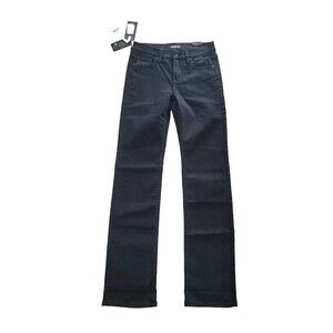Rank 45 Men's Stackable Performance Straight Stretch Denim 30x32 Houston Black